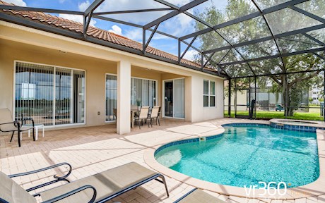 Windsor Hills Resort 4 Bed 3 Bath Villa | SW Facing Pool