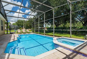 Windsor Hills 4 Bedroom 4 Bath Villa | Close to Clubhouse (300m)