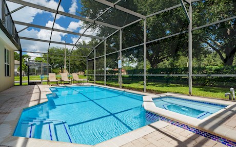 Windsor Hills 4 Bedroom 4 Bath Villa | Close to Clubhouse (300m)