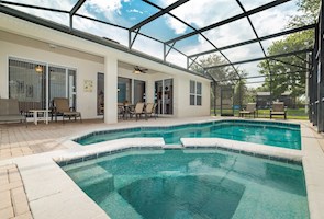 Windsor Hills 4 Bedroom 4 Bath Villa | Close to Clubhouse (300m)