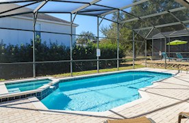 Windsor Hills 5 Bed 5 Bath Villa | South Facing Pool and Spa