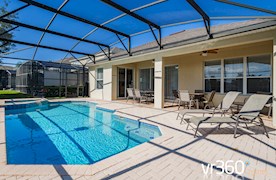 Windsor Hills - 5 Bed 5 Bath Universal Themed Villa