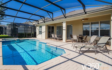 Windsor Hills - 5 Bed 5 Bath Universal Themed Villa