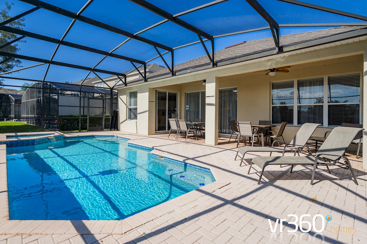 Pool and Spa