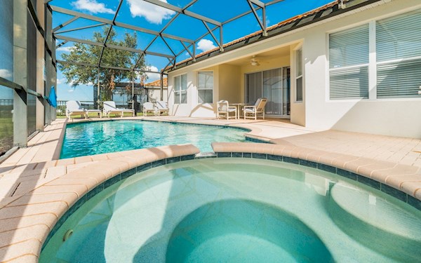 South West Facing Pool