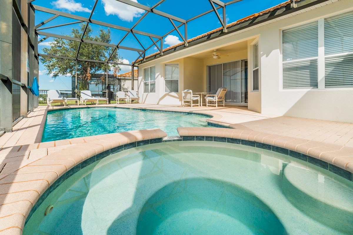 South West Facing Pool