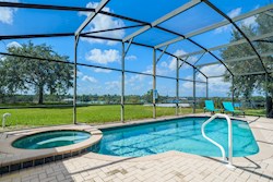 South West Facing Pool