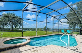 Windsor Hills 5 Bedroom 5 Bath Villa with South West Pool