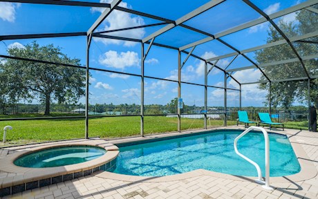 Windsor Hills 5 Bedroom 5 Bath Villa with South West Pool