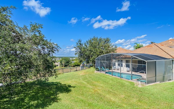 South West Facing Pool
