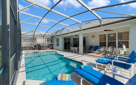 Dreams Come True Villa | 5 Bed 5 Bath Windsor Hills Rental