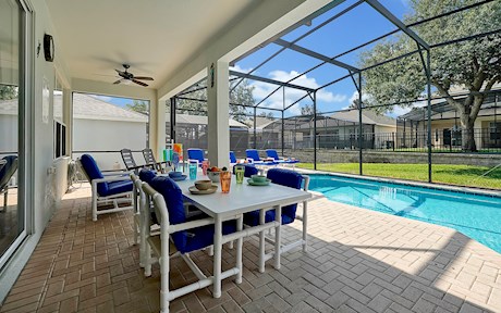 Dreams Come True Villa | 5 Bed 5 Bath Windsor Hills Rental