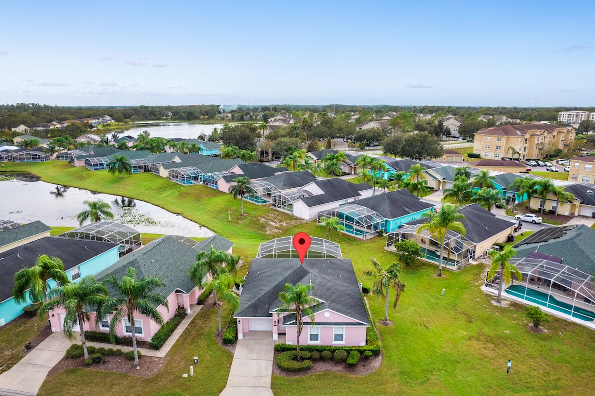 3 Bedroom Orlando Villa