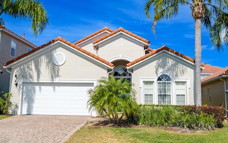 Tuscan Hills 5 Bedroom 4 Bath Orlando vacation rental