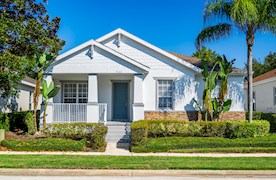 4 Bedroom 2 ½ Bath Reunion Home 