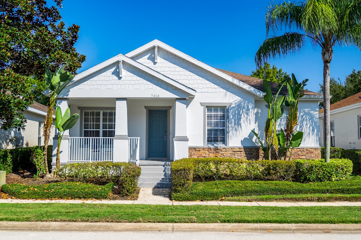 4 Bedroom 2 ½ Bath Reunion Home