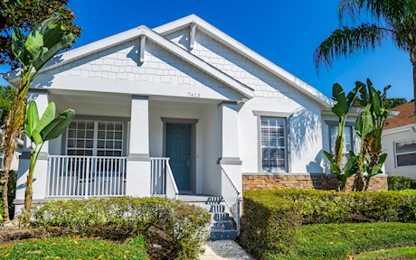 4 Bedroom 2 ½ Bath Reunion Home 