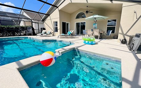 Highgate Park 4 bedroom, 3.5 bath Luxury Villa near Disney