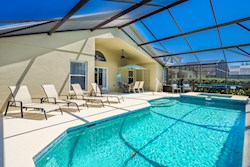 South Facing Pool Area