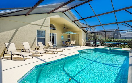 Highgate Park 4 bedroom, 3.5 bath Luxury Villa near Disney