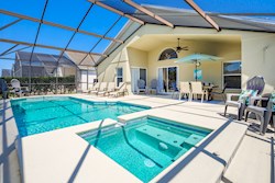 South Facing Pool Area