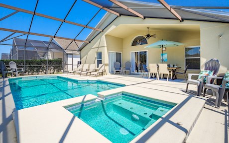 Highgate Park 4 bedroom, 3.5 bath Luxury Villa near Disney