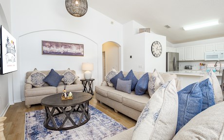 Highgate Park 4 bedroom, 3.5 bath Luxury Villa near Disney