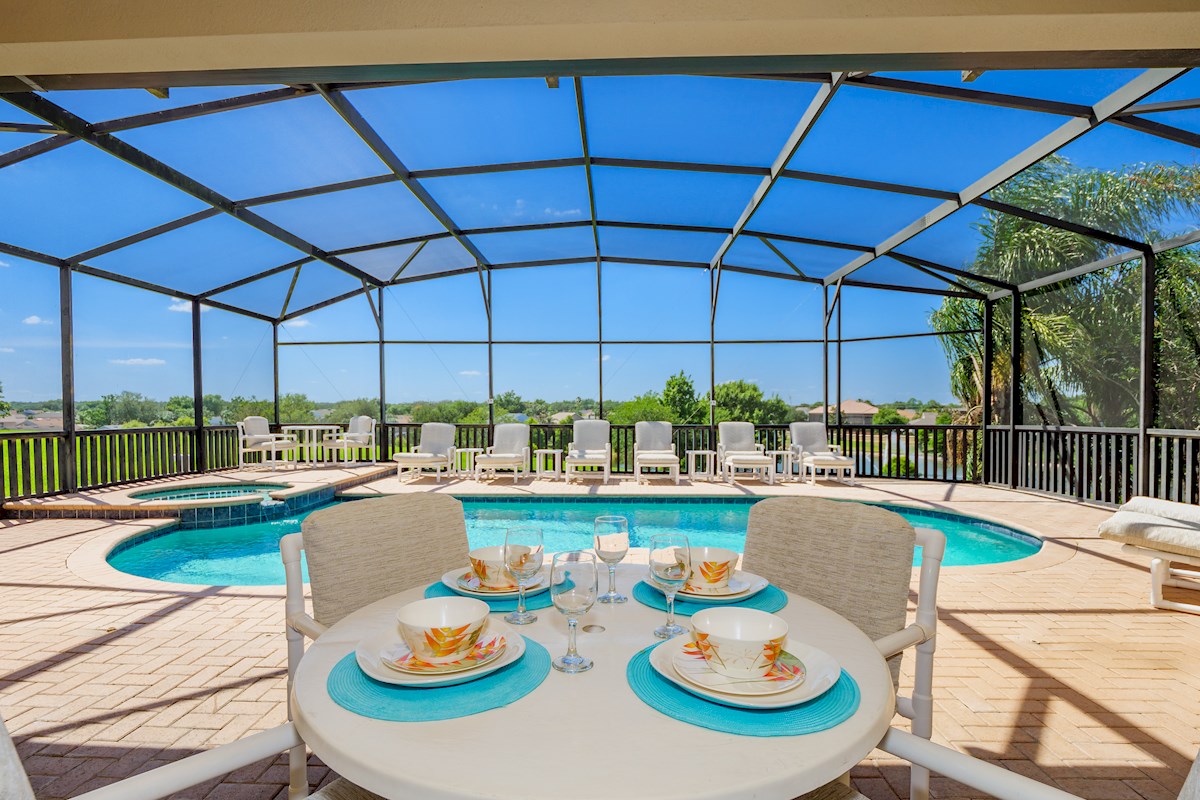 Covered Lanai