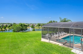 * Windsor Hills | 5 Bed 5 Bath Villa | Elevated Lake View