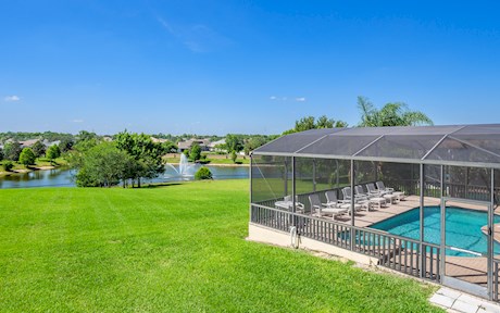 * Windsor Hills | 5 Bed 5 Bath Villa | Elevated Lake View
