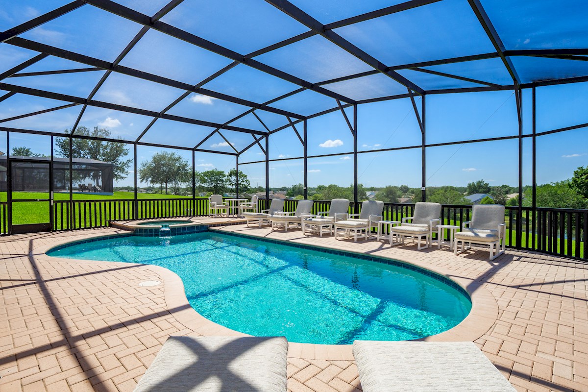 Pool and Spa