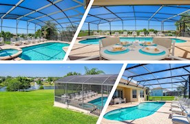 * Windsor Hills | 5 Bed 5 Bath Villa | Elevated Lake View