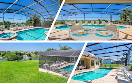 * Windsor Hills | 5 Bed 5 Bath Villa | Elevated Lake View