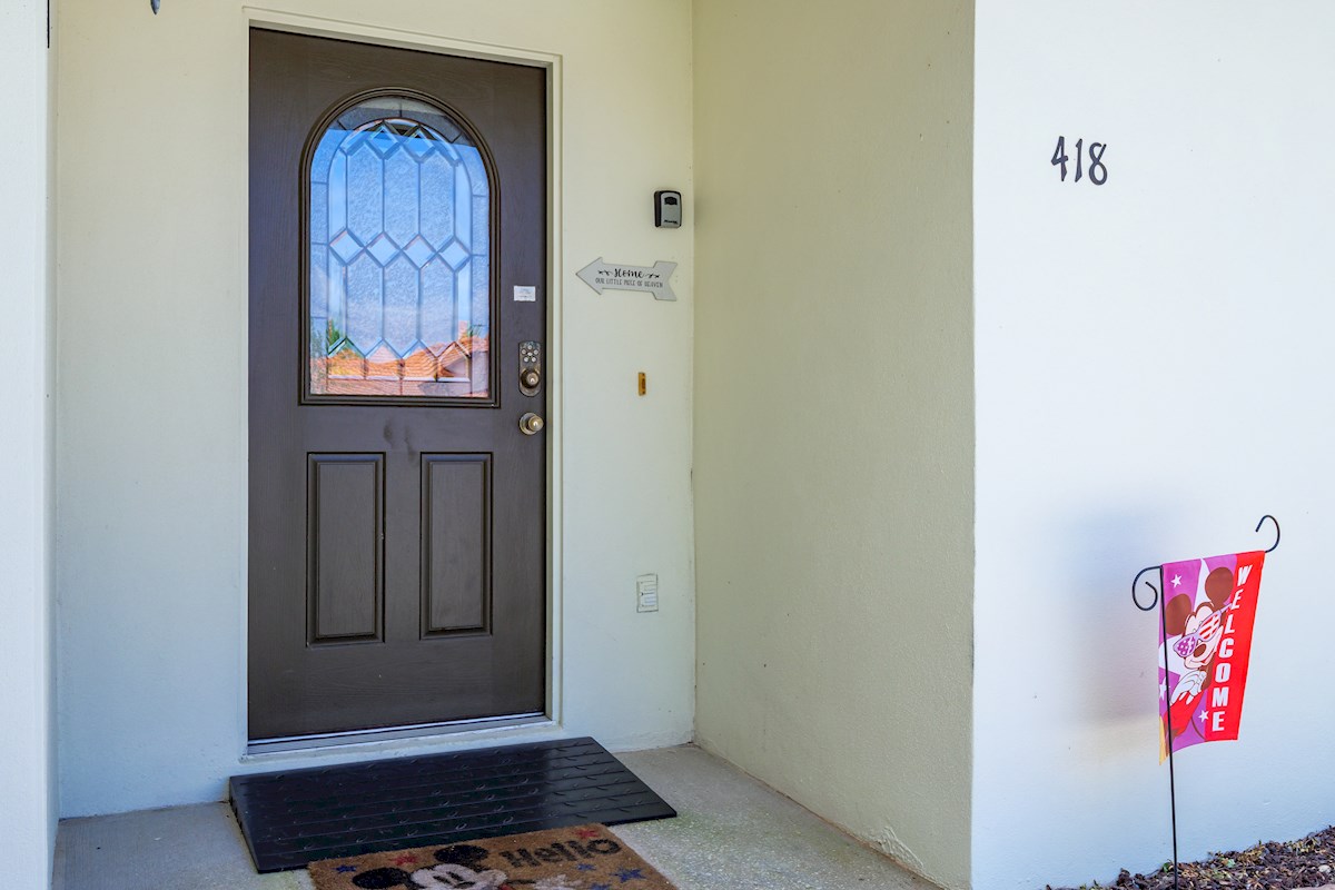 Wheel Chair Ramp at Front & Back Doors