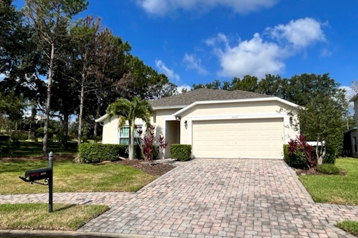 Front of Villa