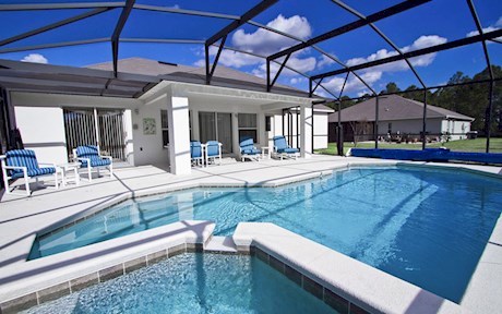 Grand Reserve 5 Bedroom 3 Bath Villa, Games room, South facing