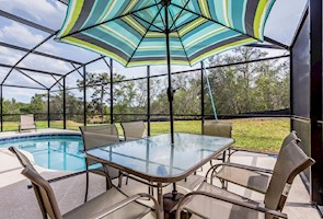 4 Bed, 3 Bath Villa on Gated Resort with South Facing Pool