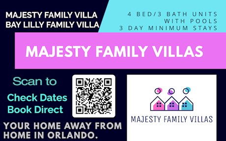 PRICES REDUCED Bay Lilly Family Villa | 4 Bedroom 3 Bath