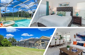 Emerald Island | 4 Bed 3 Bath Villa with West Facing Pool