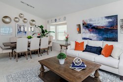 Sitting Area with Dining Area