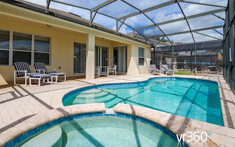 Windsor Hills 5 Bedroom 5 Bath Villa | Pool and Spa
