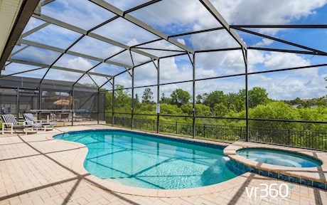 Windsor Hills 5 Bedroom 5 Bath Villa | Pool and Spa