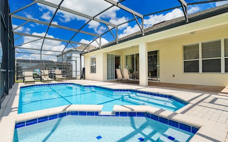 Windsor Hills 5 Bed 5 Bath Villa | West Facing Pool and Spa