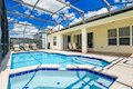 West Facing Pool and Spa