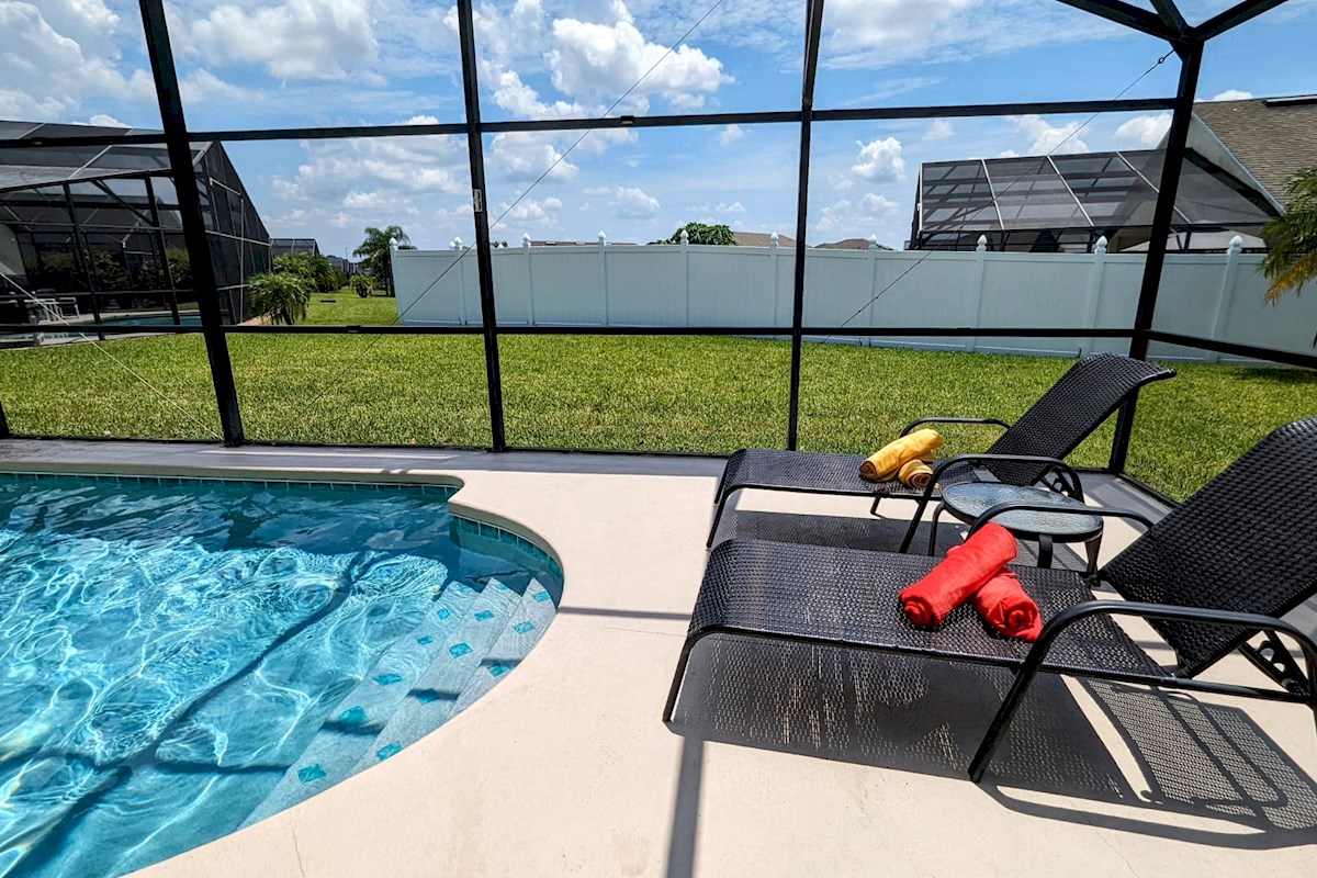 Pool deck