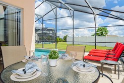 Outside dining