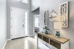 BRIGHT FOYER