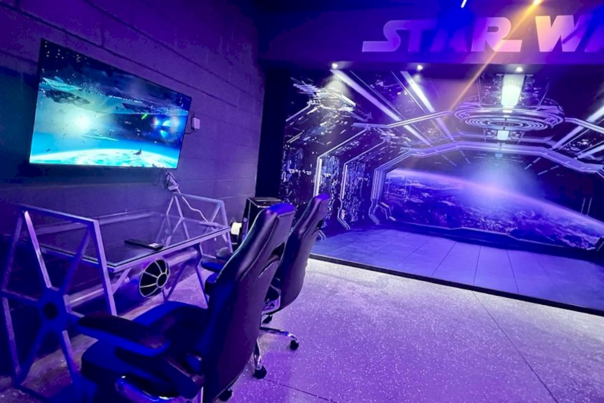 Star Wars Games Room