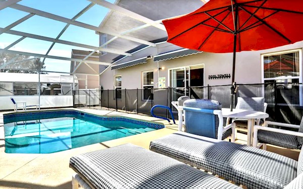 Covered Pool