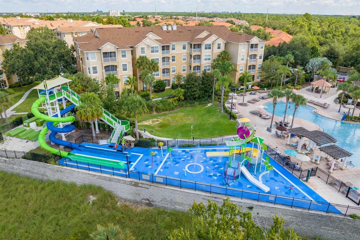 Windsor Hills Resort Pool Area